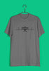 Tennis Pop Culture Minimal Tributes - TENNIS IS LIFE Sports Casual Graphic Printed T-Shirt for Men